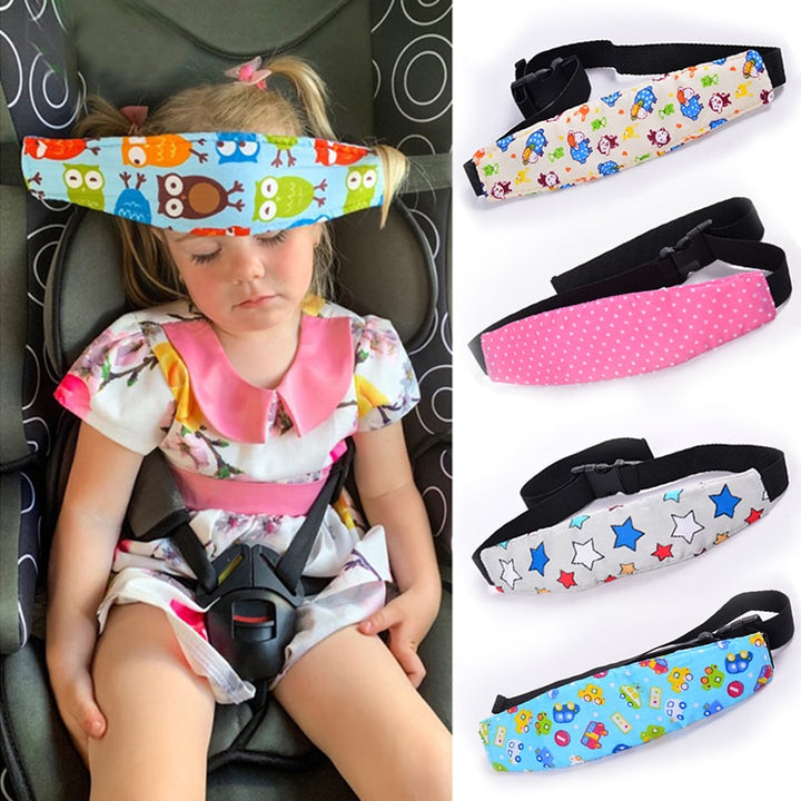 Infant Baby Car Seat Head Support Children Belt Fastening Belt Adjustable Boy Girl Playpens Sleep Positioner Baby Saftey Pillows freeshipping - Etreasurs