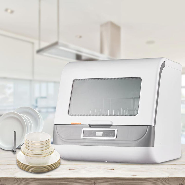 automatic smart ultra sonic drawer portable household dishwashers dish washer machine dishwasher internet for home mini freeshipping - Etreasurs