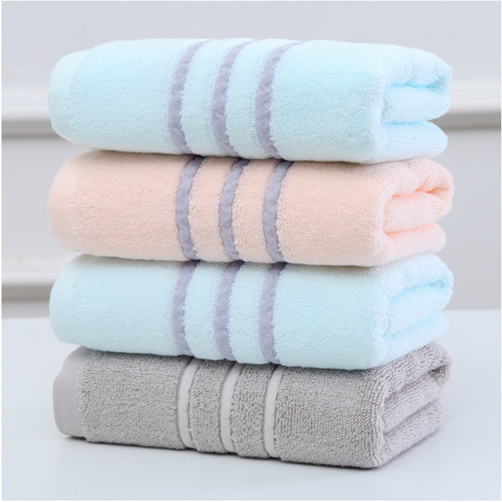 Microfiber Towel Pure Cotton Adult Washing Face Bath Household Pure Cotton Men's and Women's PA Soft Absorbent Lint-Free Towels freeshipping - Etreasurs