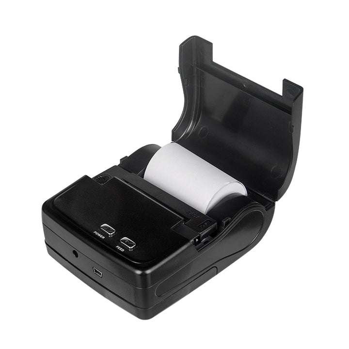 2 inch mobile blue tooth dot matrix printer Handheld portable receipt printer freeshipping - Etreasurs