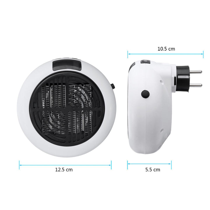 900w Mini Portable Electric Heater Desktop Heating Warm Air Fan Home Office Wall Handy Air Heater Bathroom Radiator Warmer Fan freeshipping - Etreasurs