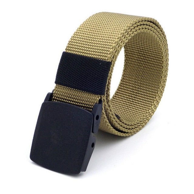 Men's Belt Army Outdoor Hunting Tactical Multi Function Combat Survival High Quality Marine Corps Canvas For Nylon Male Luxury freeshipping - Etreasurs