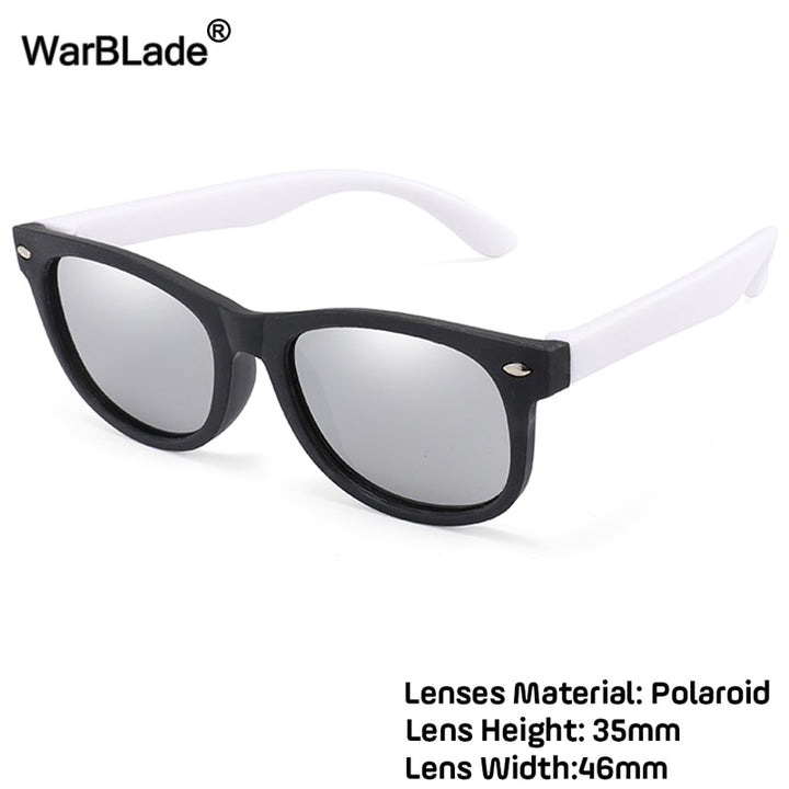 WarBlade New Kids Polarized Sunglasses TR90 Boys Girls Sun Glasses Silicone Safety  Glasses Gift For Children Baby UV400 Eyewear freeshipping - Etreasurs