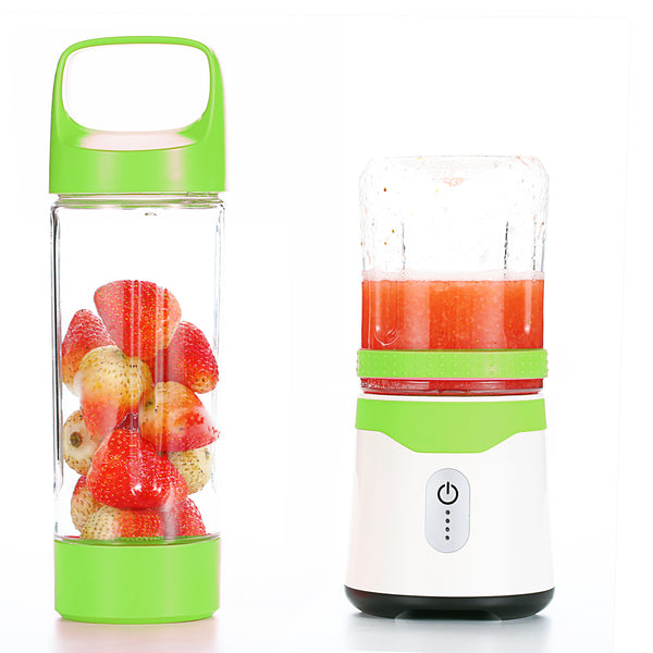 Blender Portable Mini Blender Smoothie Maker Juicer 500ml +350ML freeshipping - Etreasurs