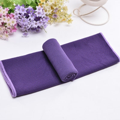 Colors Men And Women Gym Club Yoga Sports Cold Washcloth Running Football Basketball Cooling Ice Beach Towel Lovers Gift Toallas freeshipping - Etreasurs