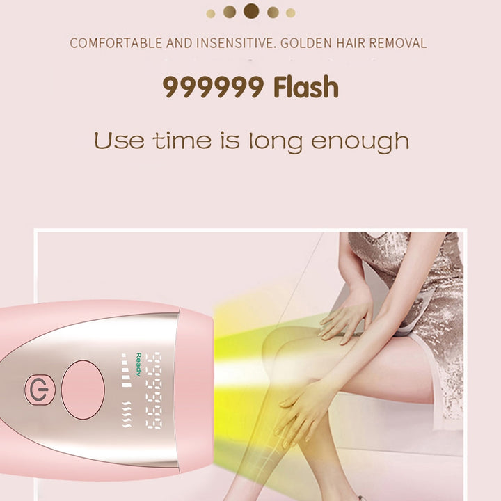 FIEEZOE IPL Laser Hair Removal Machine 999999 Flash Epilator For Women Permanent Photoepilator Painless Depiladora Facial freeshipping - Etreasurs