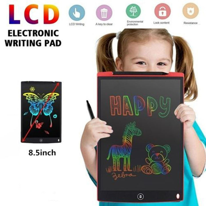 8.5Inch Electronic Drawing Board LCD Screen Writing Tablet Digital Graphic Drawing Tablets Electronic Handwriting Pad Board+Pen freeshipping - Etreasurs