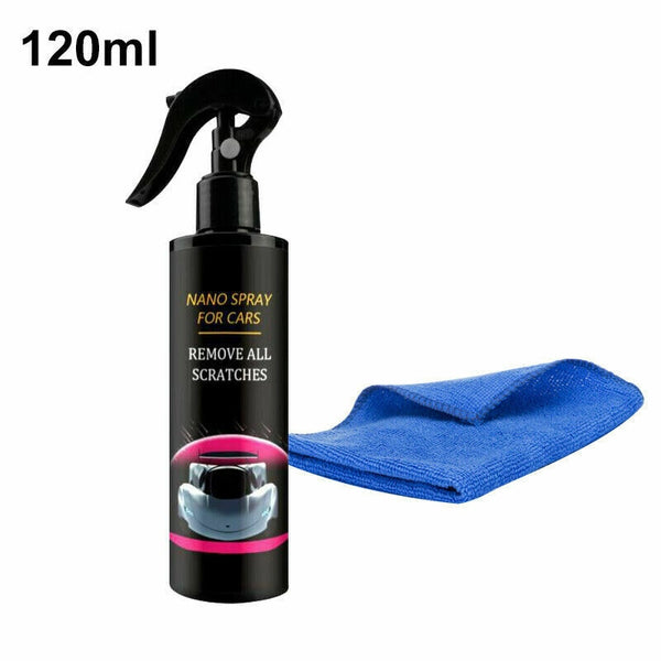 120ml Nano Car Scratch Removal Spray Repair Nano Spray Scratches Car Scratch Repairing Polish Spray Car Ceramic Coating freeshipping - Etreasurs