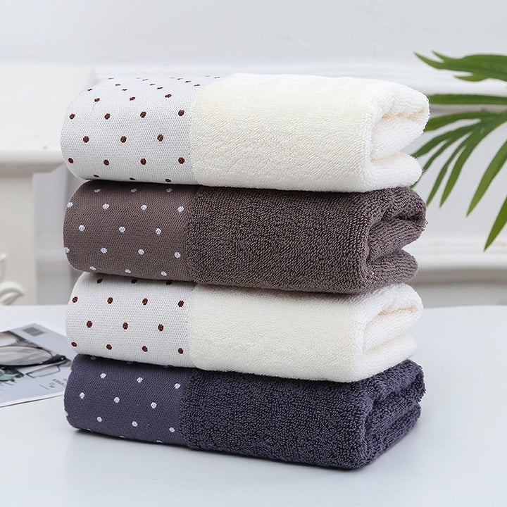 Microfiber Towel Pure Cotton Adult Washing Face Bath Household Pure Cotton Men's and Women's PA Soft Absorbent Lint-Free Towels freeshipping - Etreasurs