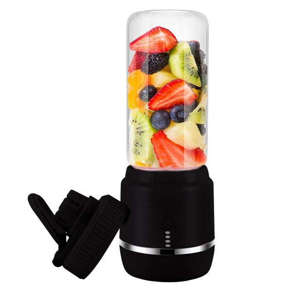 USB Rechargeable Mini Electric Fruit Milk Juicer 300ML Portable Multifunctional Milkshake Juice Maker Juicer Cup freeshipping - Etreasurs