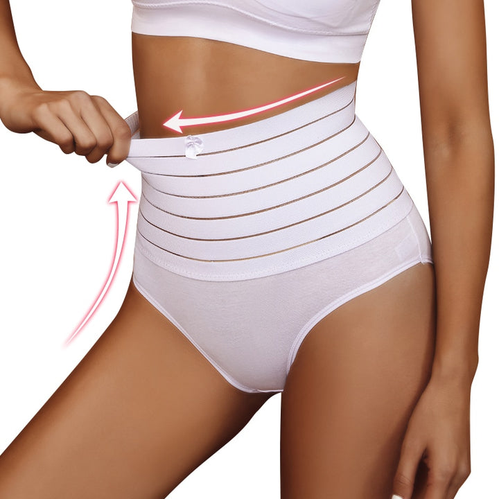 Women High Waist Shaping Panties Breathable Body Shaper New Slimming Tummy Underwear Butt Lifter Seamless Panties Shaperwear freeshipping - Etreasurs