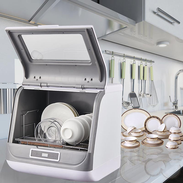 automatic smart ultra sonic drawer portable household dishwashers dish washer machine dishwasher internet for home mini freeshipping - Etreasurs