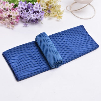 Colors Men And Women Gym Club Yoga Sports Cold Washcloth Running Football Basketball Cooling Ice Beach Towel Lovers Gift Toallas freeshipping - Etreasurs