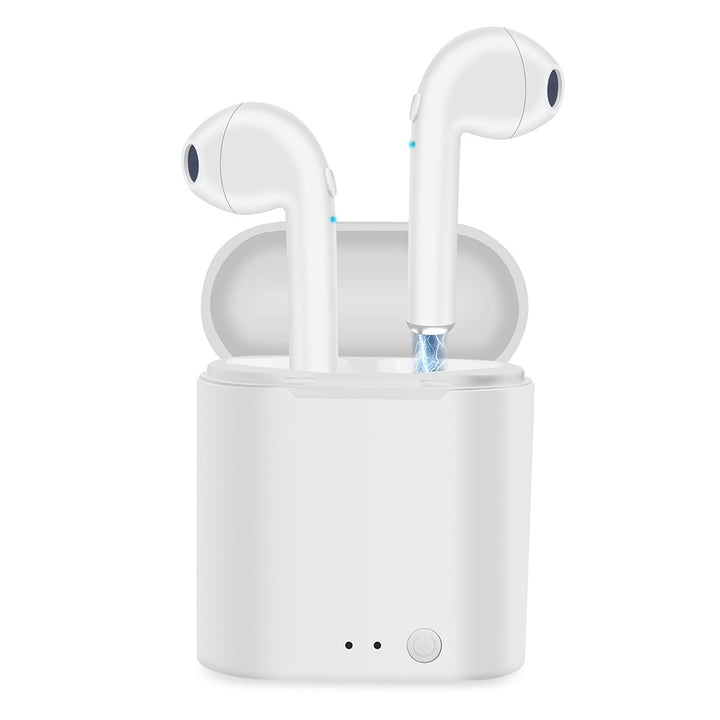 i7s tws Headphones Bluetooth 5.0 Earphones Wireless Headsets Stereo Bass Earbuds In-ear Sport Waterproof Headphone free shipping freeshipping - Etreasurs