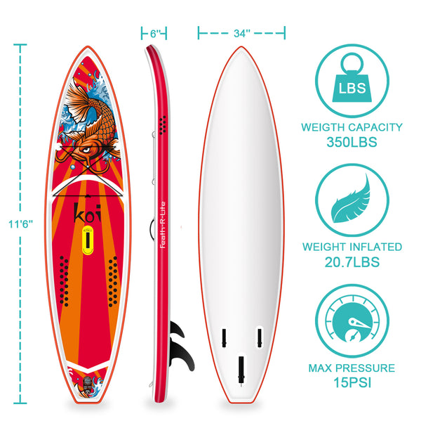 FUNWATER Dropshipping China supplier sup paddle surfboard factory inflatable water sports surf board isup inflatable paddle sup freeshipping - Etreasurs