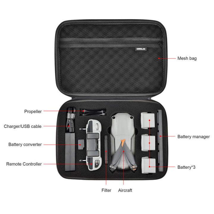 STARTRC Portable Carrying Case Handheld Bag for Dji Air 2S Mavic Air 2 Drone Fly More Combo Remote Controller Accessories freeshipping - Etreasurs