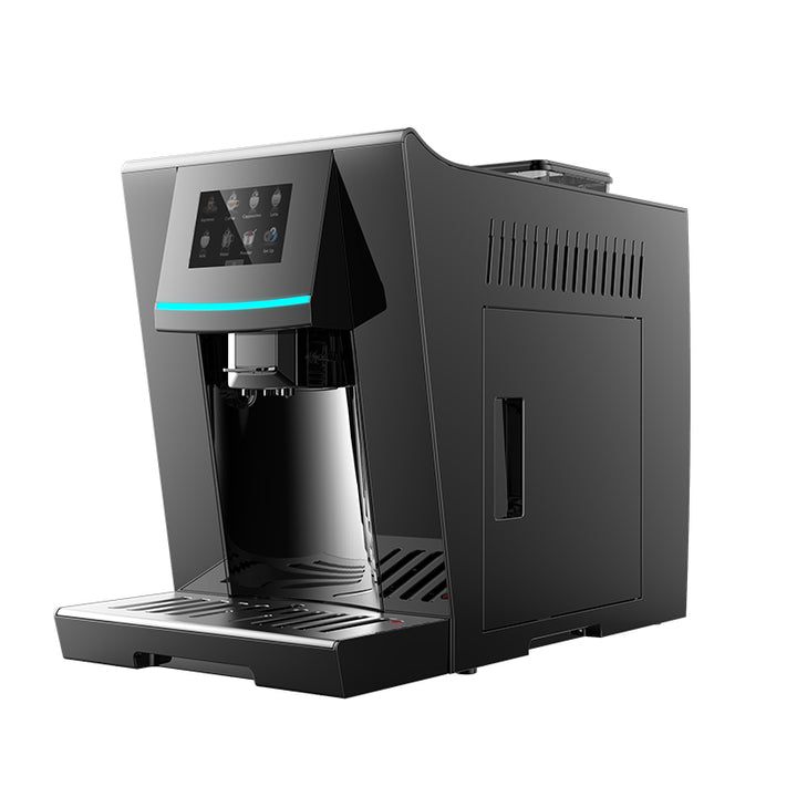 Wholesale Best Cheap high quality industrial digital fully automatic cappuccino espresso coffee maker machine freeshipping - Etreasurs