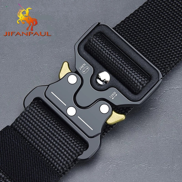 Men's Belt Army Outdoor Hunting Tactical Multi Function Combat Survival High Quality Marine Corps Canvas For Nylon Male Luxury freeshipping - Etreasurs