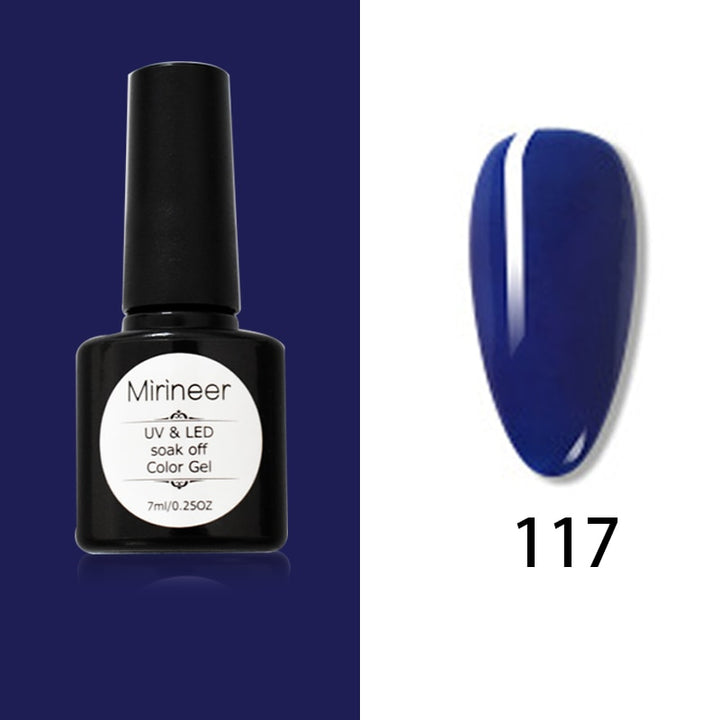 Gel Nail Polish UV LED Art Mirineer All For Manicure Semi Permanent Varnish Soak Off Matte Base Top Coat Shiny Color freeshipping - Etreasurs
