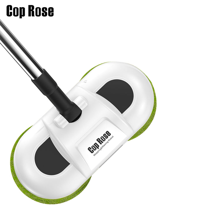 Cop Rose F528A rechargeable cordless hot spray mop, spin mop electric, rechargeable spin mop freeshipping - Etreasurs