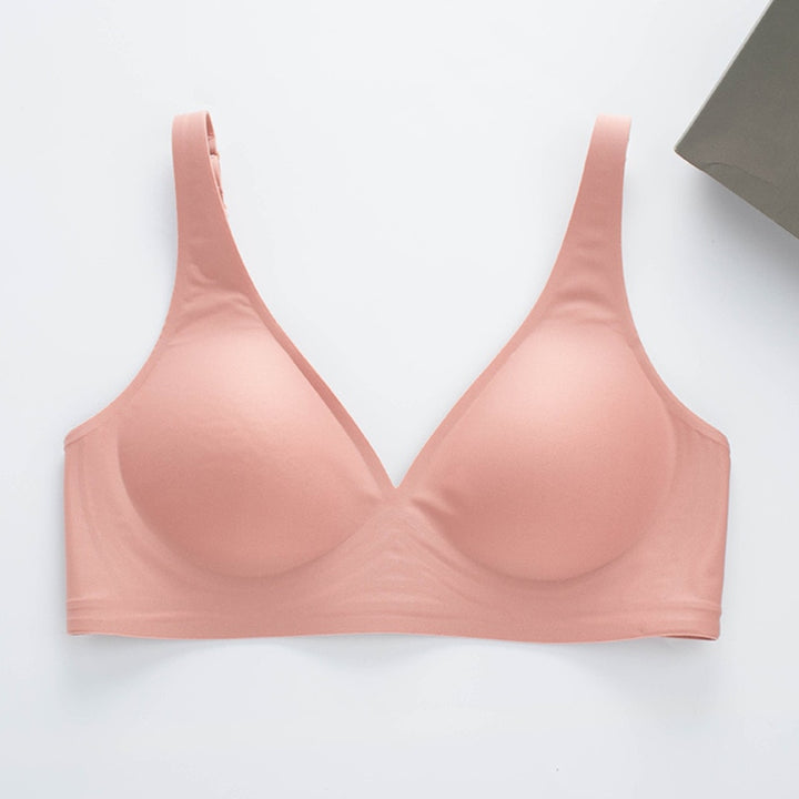 Seamless Bra Wire Free Bra Sexy Triangle Brassiere Soft Women's Push Up Underwear Feminina Small Breast Adjusts Female A B C Cup freeshipping - Etreasurs