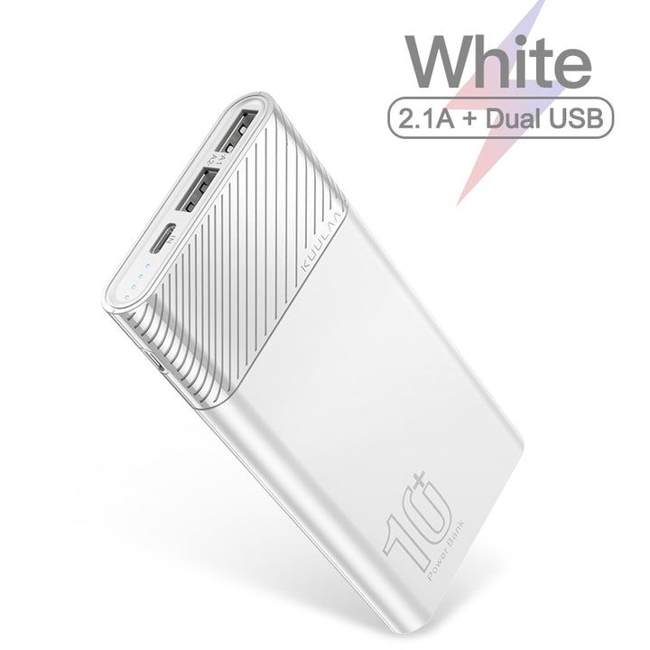 KUULAA Power Bank 10000mAh QC PD 3.0 PoverBank Fast Charging PowerBank 10000 mAh USB External Battery Charger For Xiaomi Mi 10 freeshipping - Etreasurs