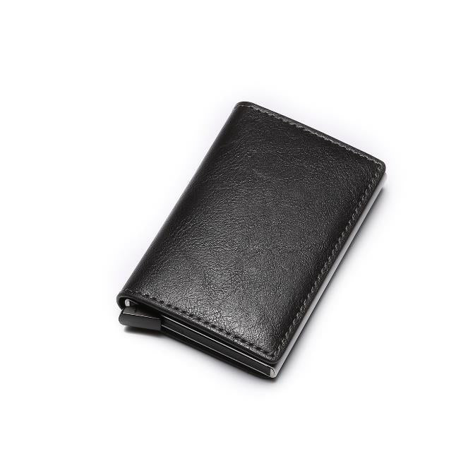 Amazon Hot Sale Wholesale & Customized Auto pop up Credit Card Holder Aluminum Case Pocket Travel Business Wallet freeshipping - Etreasurs