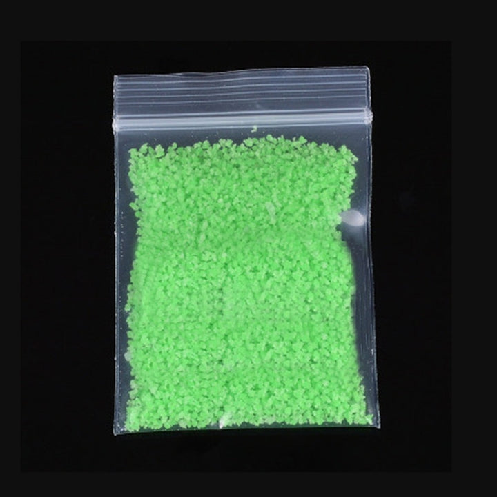 10g Party DIY Fluorescent Super luminous Particles Glow Pigment Bright Gravel Noctilucent Sand Glowing in the Dark Sand Powder freeshipping - Etreasurs