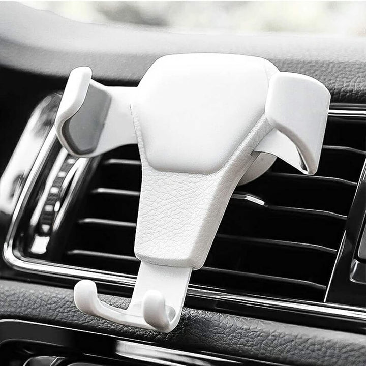 Universal Gravity Auto Phone Holder Car Air Vent Clip Mount Mobile Phone Holder CellPhone Stand Support For iPhone For Samsung freeshipping - Etreasurs