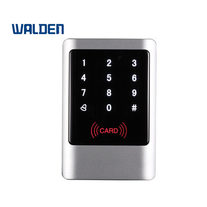 Touch Keypad Metal case Waterproof RFID Access Control freeshipping - Etreasurs