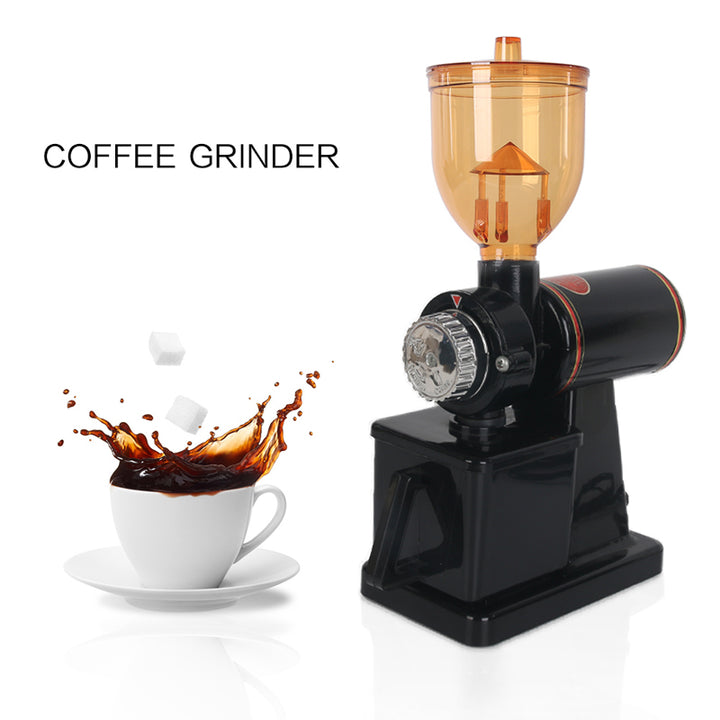 Portable Electric Coffee Grinder Coffee Bean Milling Machine 8-Speeds Mills Grinder Coffee Maker 110V/220V 15kg/h freeshipping - Etreasurs