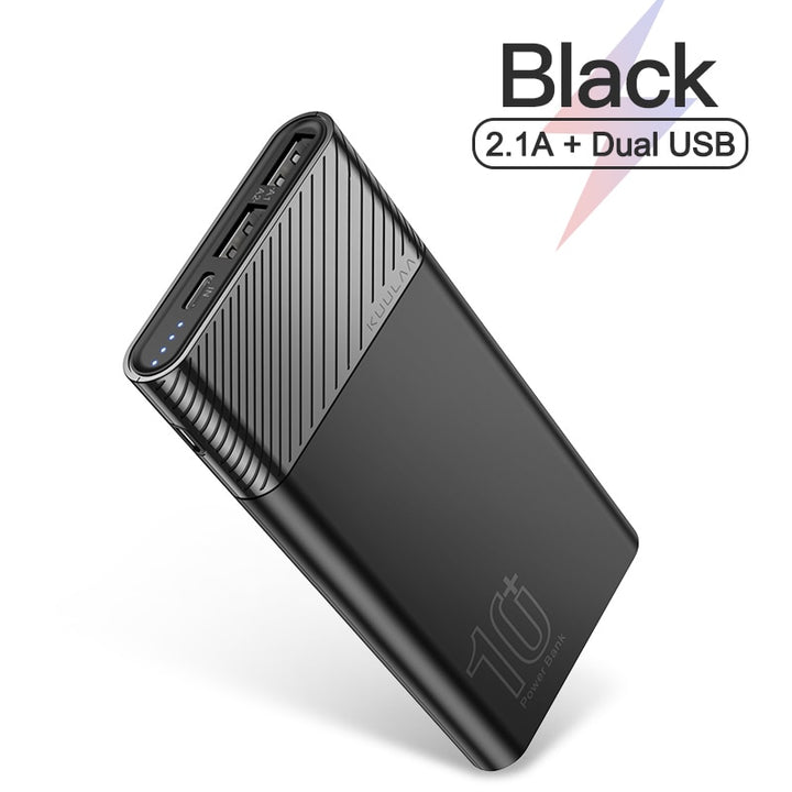 KUULAA Power Bank 10000mAh QC PD 3.0 PoverBank Fast Charging PowerBank 10000 mAh USB External Battery Charger For Xiaomi Mi 10 freeshipping - Etreasurs