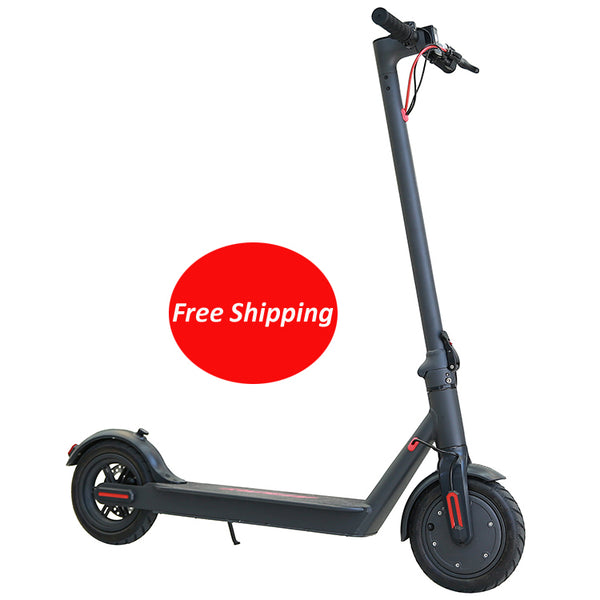 Drop Shipping DDP Free Duty Europe US EU Warehouse Folding E Scooter Adult 8.5 inch 36V 250W Original Kick Fast Electric Scooter freeshipping - Etreasurs