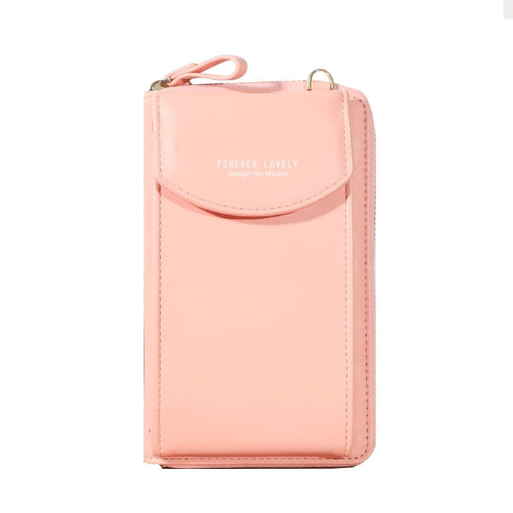 wallet women Diagonal PU multifunctional mobile phone clutch bag Ladies purse large capacity travel card holder passport cover freeshipping - Etreasurs