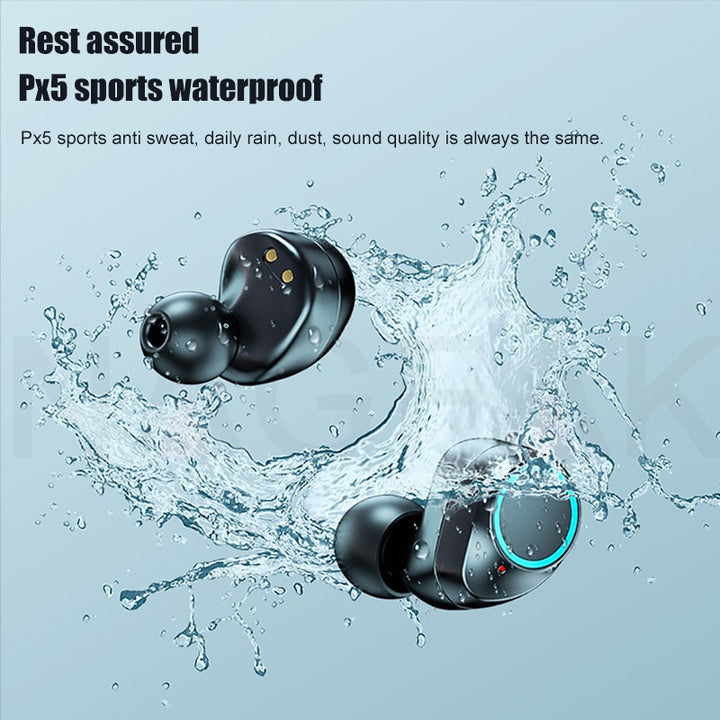 TWS Bluetooth 5.0 Earphones 3500mAh Charging Box Wireless Headphone 9D Stereo Sports Waterproof Earbuds Headsets With Microphone freeshipping - Etreasurs
