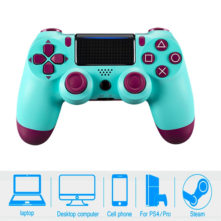 Wireless Gamepad for PS4 Controller Bluetooth Controller for PS4 Gamepad Joystick for Dualshock 4 freeshipping - Etreasurs