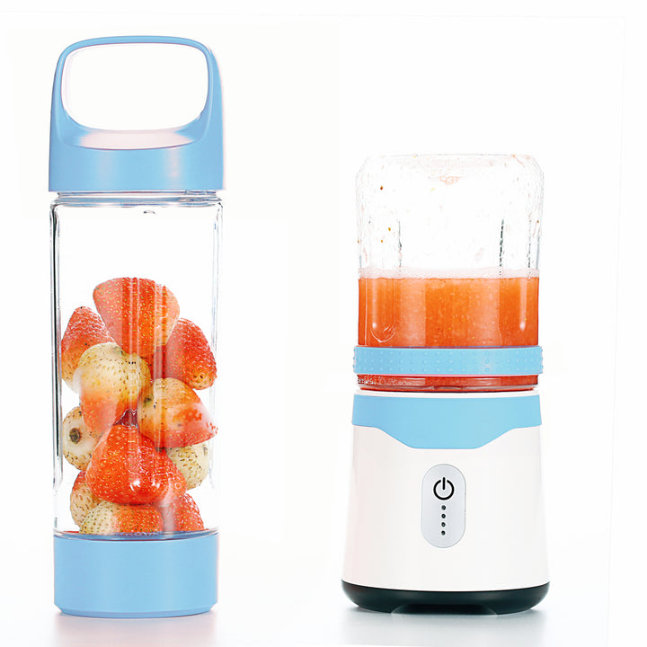 Blender Portable Mini Blender Smoothie Maker Juicer 500ml +350ML freeshipping - Etreasurs