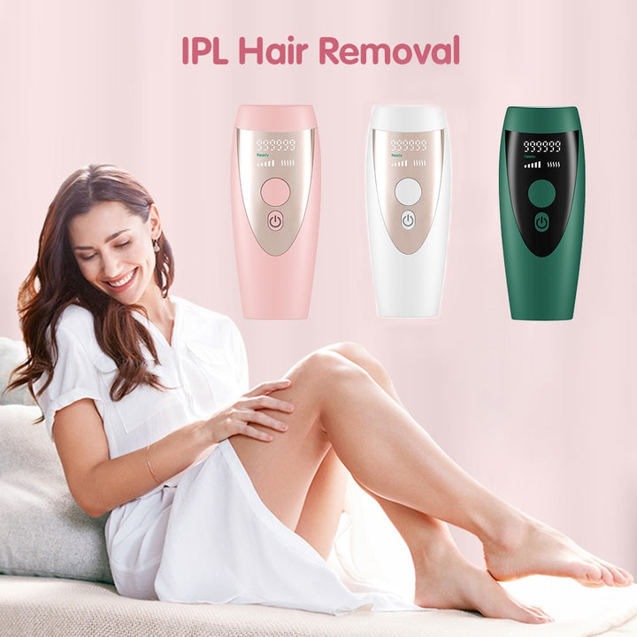 FIEEZOE IPL Laser Hair Removal Machine 999999 Flash Epilator For Women Permanent Photoepilator Painless Depiladora Facial freeshipping - Etreasurs