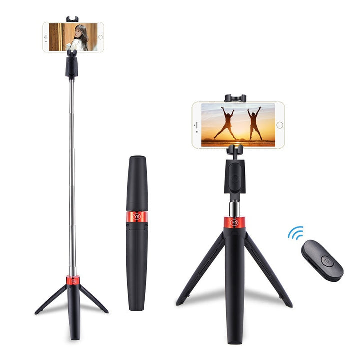 3 In1 Bluetooth Wireless Selfie Stick Tripod Foldable freeshipping - Etreasurs
