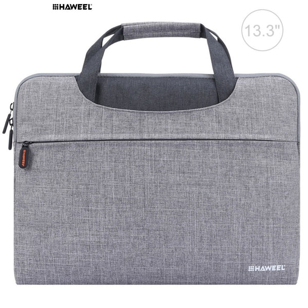 Hot wholesales HAWEEL 13.3 inch Splash-proof Wear-proof Laptop Handbag For Macbook For Lenovo For Sony For CHUWI For HP freeshipping - Etreasurs