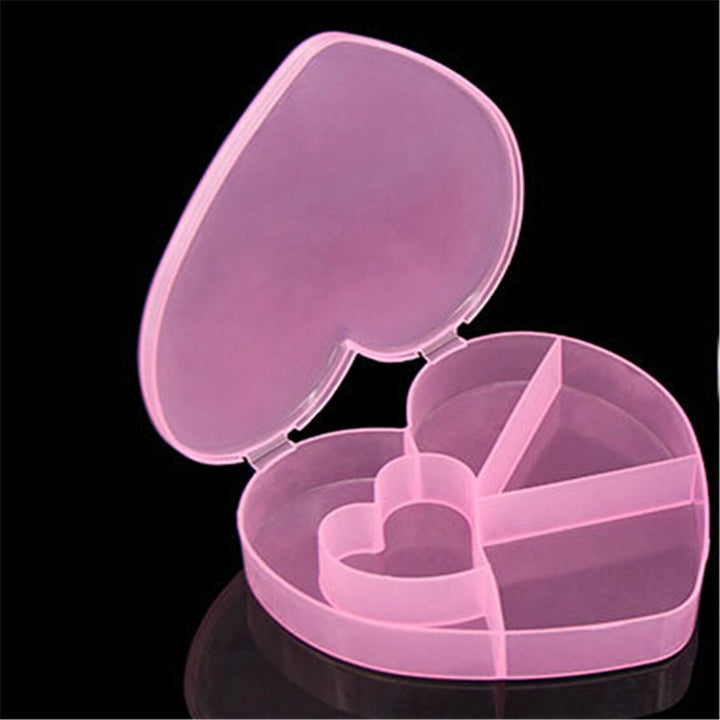 Acrylic Cotton Swabs Storage Holder Box Portable Transparent Makeup Cotton Pad Cosmetic Container Jewelry Organizer Case freeshipping - Etreasurs