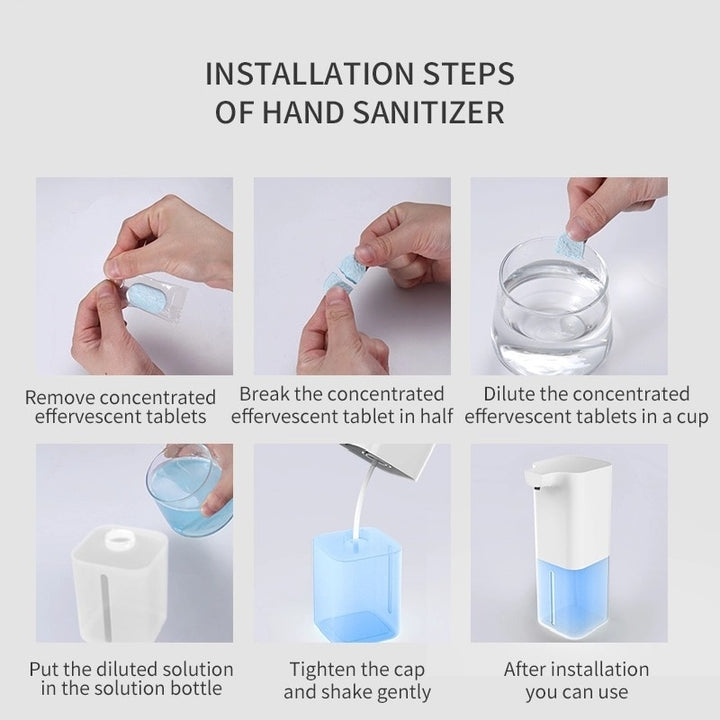 Intelligent Induction Foam  Automatic Soap Dispenser Hotel USB Charging Long standby Children Hand-Washing freeshipping - Etreasurs