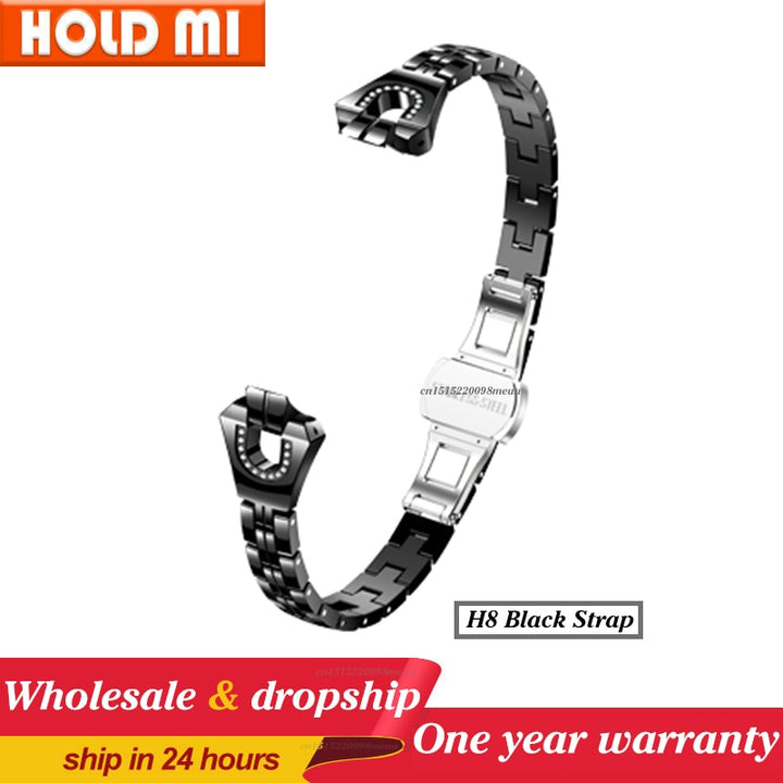 2021 H8 and H8 pro Women Smartwatch Heart Rate Monitor Blood Pressure Smart watch Band  Fitness Tracker lady bracelet Wristband freeshipping - Etreasurs