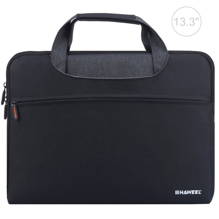 Hot wholesales HAWEEL 13.3 inch Splash-proof Wear-proof Laptop Handbag For Macbook For Lenovo For Sony For CHUWI For HP freeshipping - Etreasurs