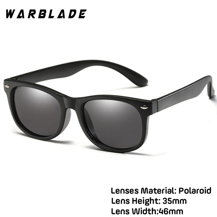 WarBlade New Kids Polarized Sunglasses TR90 Boys Girls Sun Glasses Silicone Safety  Glasses Gift For Children Baby UV400 Eyewear freeshipping - Etreasurs