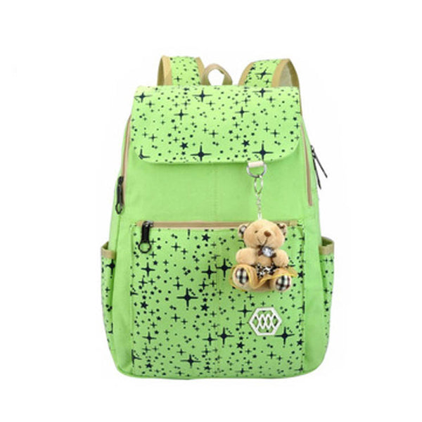 Fashion Hot Sell multi color Teenage School Bag For College Girl freeshipping - Etreasurs