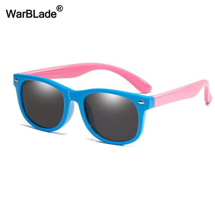 WarBlade New Kids Polarized Sunglasses TR90 Boys Girls Sun Glasses Silicone Safety  Glasses Gift For Children Baby UV400 Eyewear freeshipping - Etreasurs