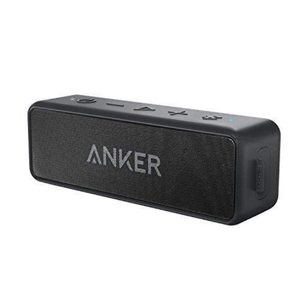 Anker Soundcore 2 Portable Bluetooth Wireless Speaker Better Bass 24-Hour Playtime 66ft Bluetooth Range IPX7 Water Resistance freeshipping - Etreasurs