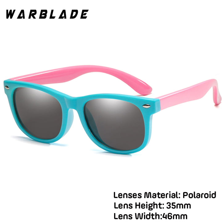 WarBlade New Kids Polarized Sunglasses TR90 Boys Girls Sun Glasses Silicone Safety  Glasses Gift For Children Baby UV400 Eyewear freeshipping - Etreasurs