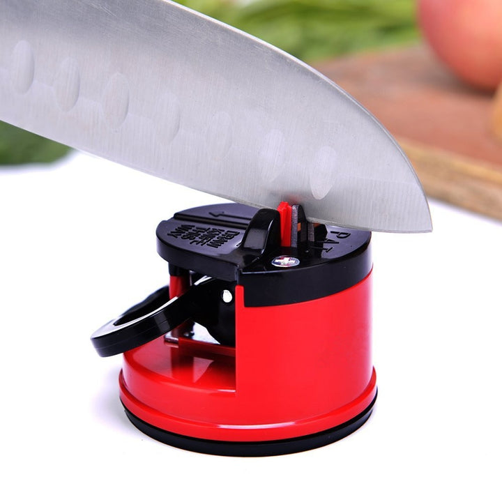 Suction Knife Sharpener Sharpening Tool Easy and Safe to Sharpens Kitchen Chef Knives Damascus Knives Sharpener freeshipping - Etreasurs